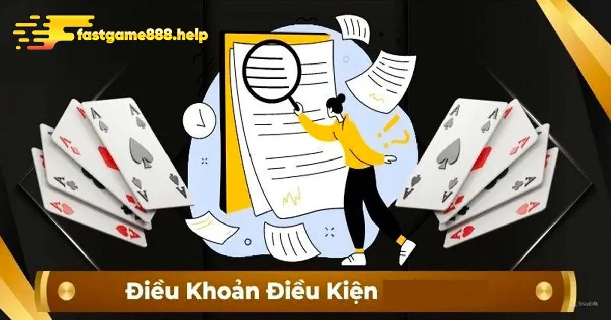 Điều khoản và điều kiện Fastgame888 về khuyến mãi