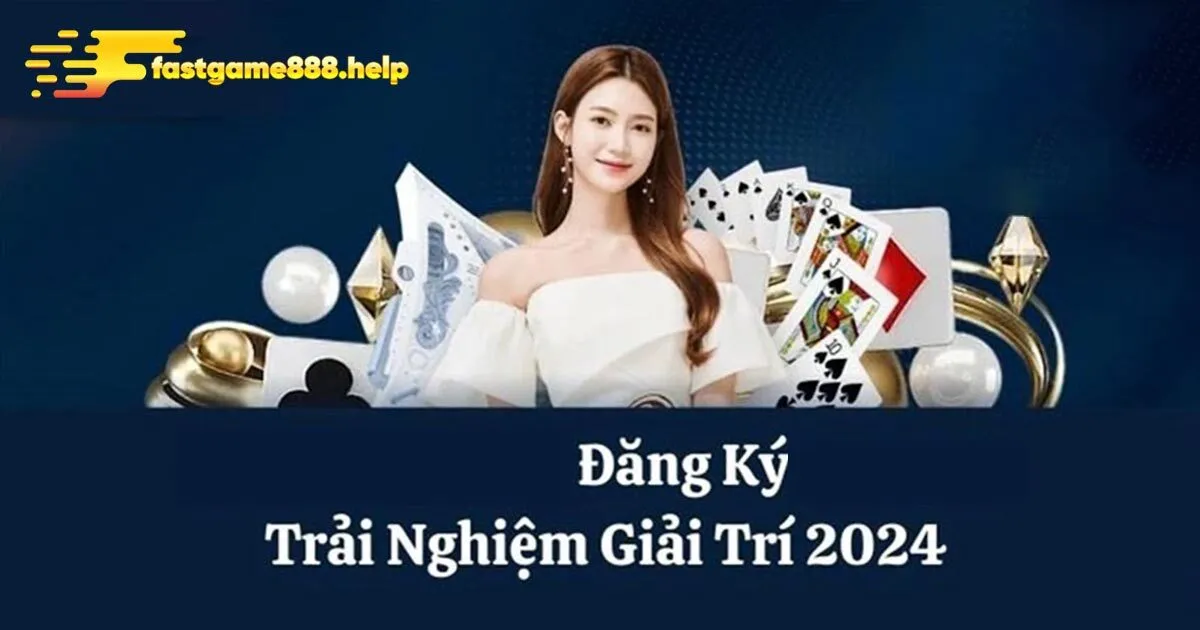 Điểm ra các bước đăng ký Fastgame888