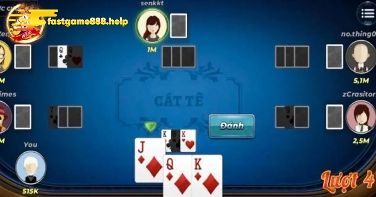 Luật chơi của game catte