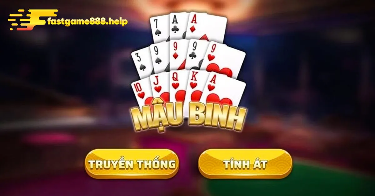 Kinh nghiệm chơi game bài mậu binh hiệu quả giúp anh em thắng lớn