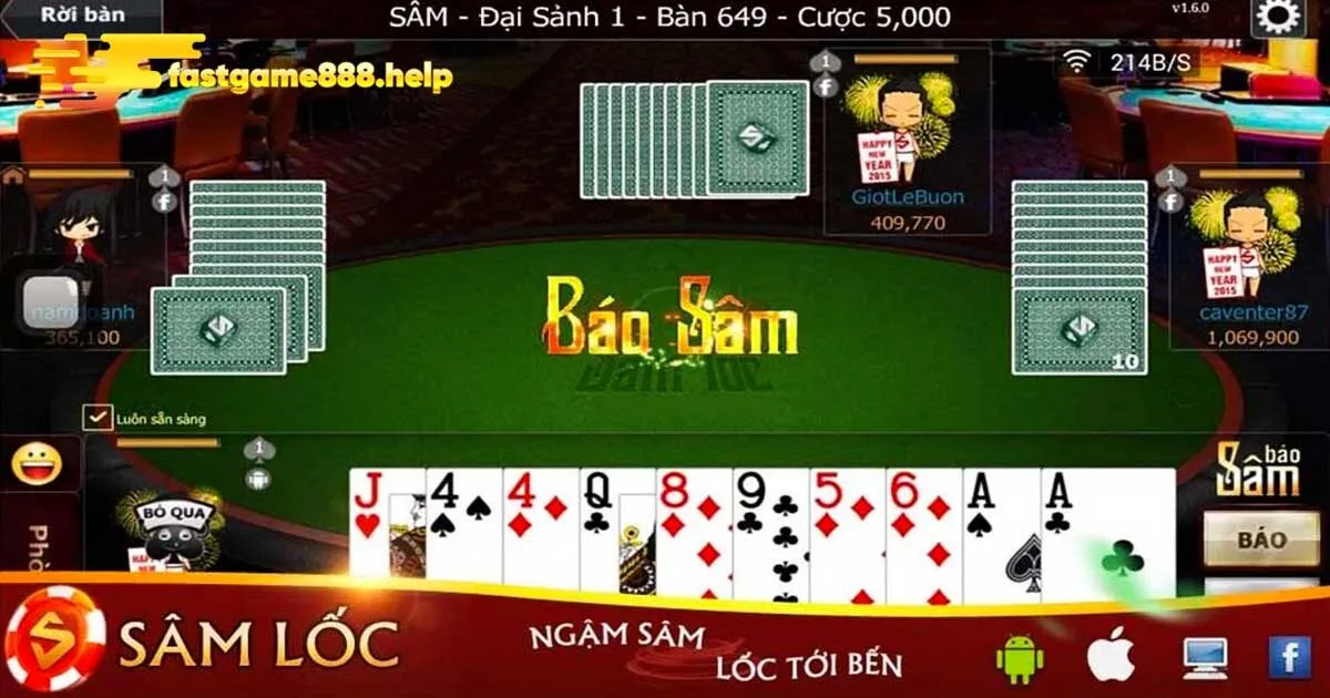 Cách chơi Sâm lốc cơ bản