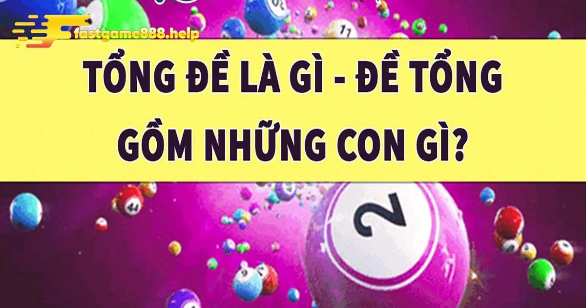 Đề tổng là gì?