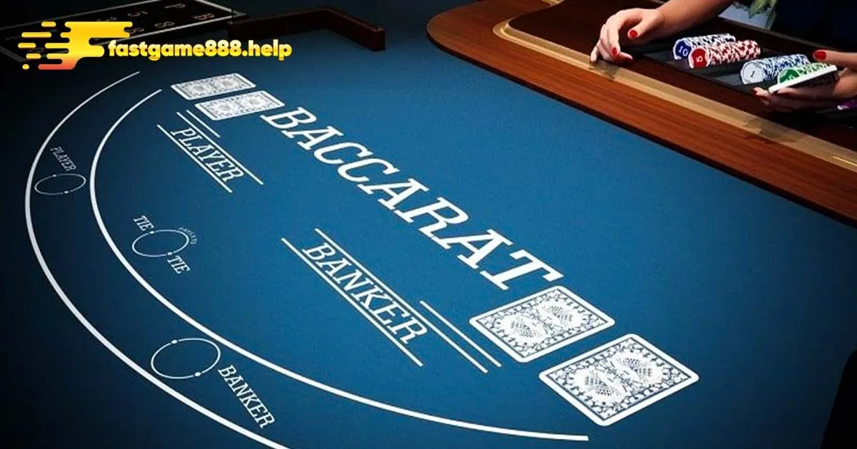 Chiến thuật cược game bài baccarat Fastgame888