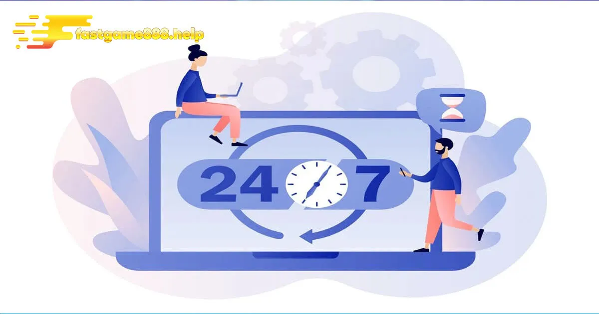 Hỗ trợ người dùng 24/24