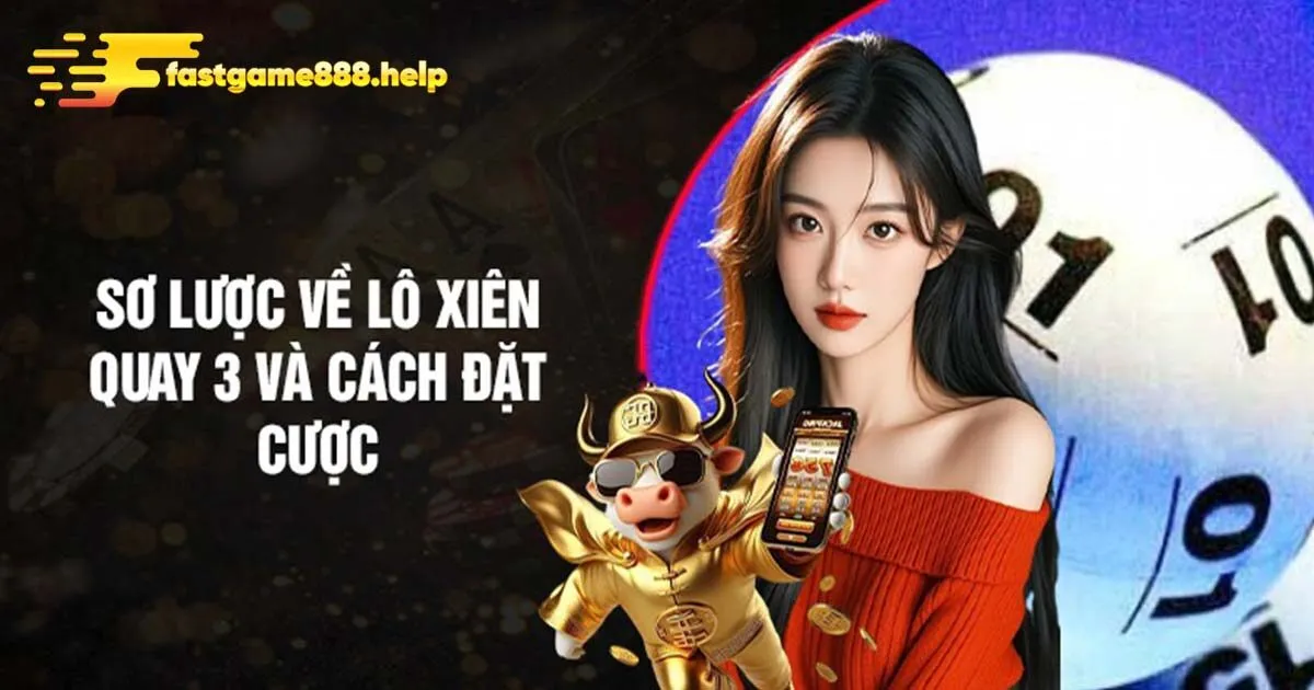 Phương pháp trong lô xiên 3 giúp bet thủ nhanh chóng làm giàu