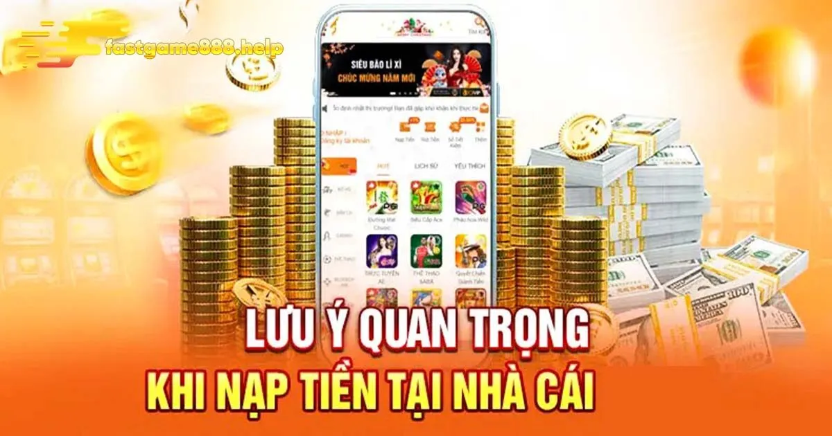 Một số lưu ý quan trọng khi thực hiện thanh toán