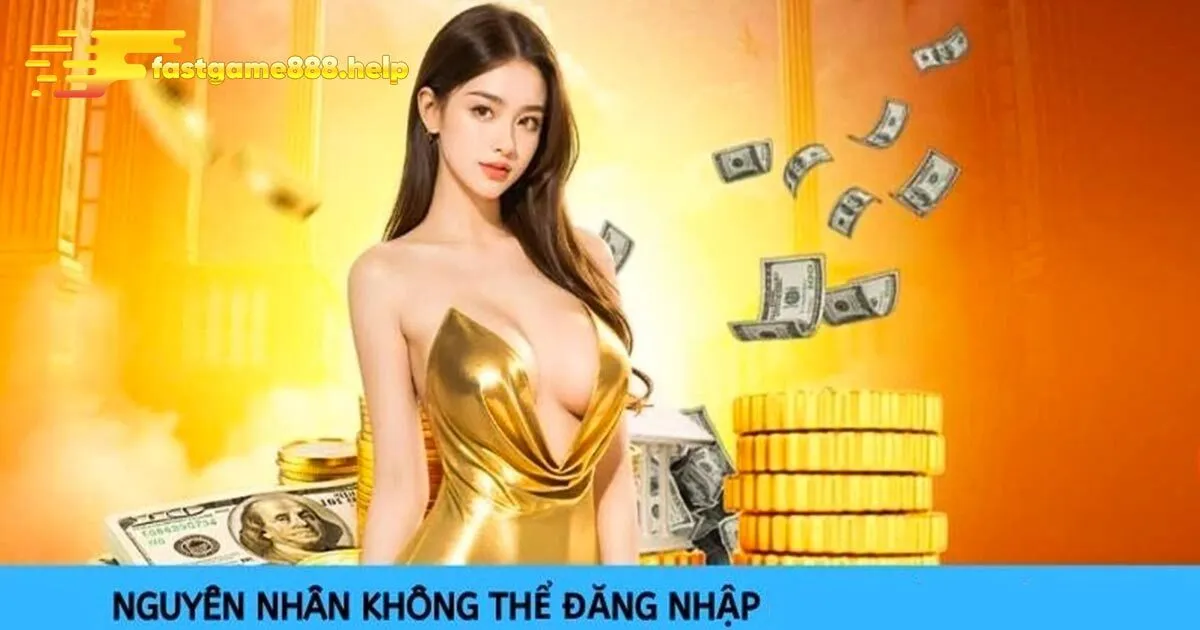 Vì sao không thể đăng nhập Fastgame888 thành công?
