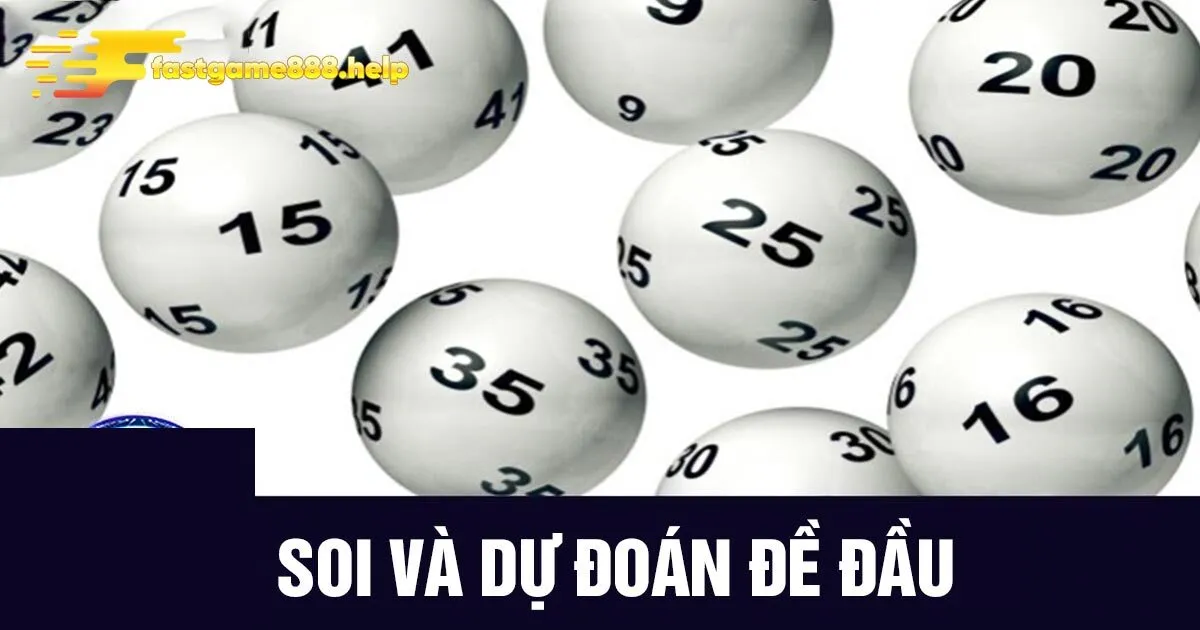 Kinh nghiệm soi cầu khi chơi đề đầu thắng lớn 1000%
