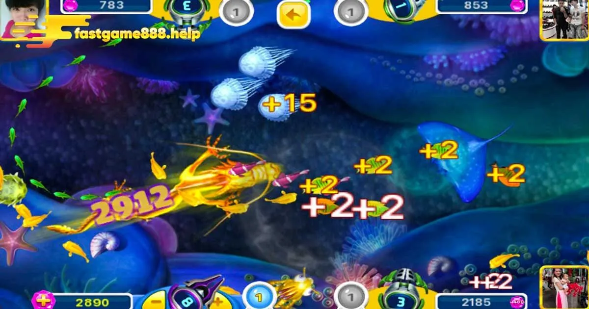 Các sảnh game bắn cá Fastgame888 dành riêng cho bet thủ