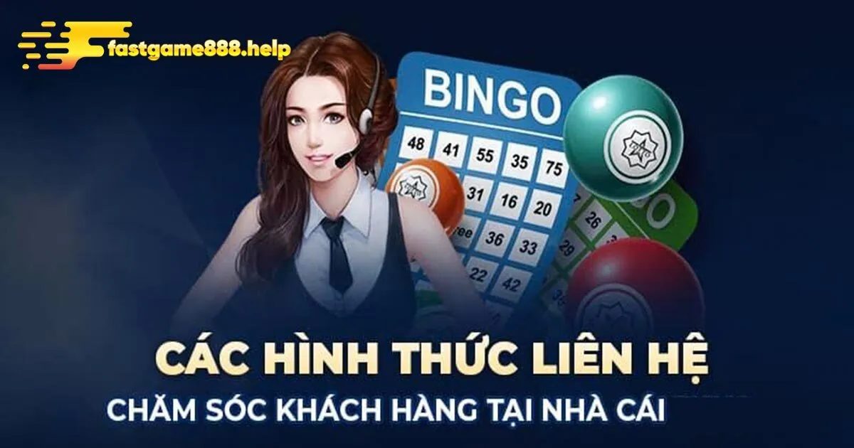 Tổng hợp các phương thức liên hệ Fastgame888