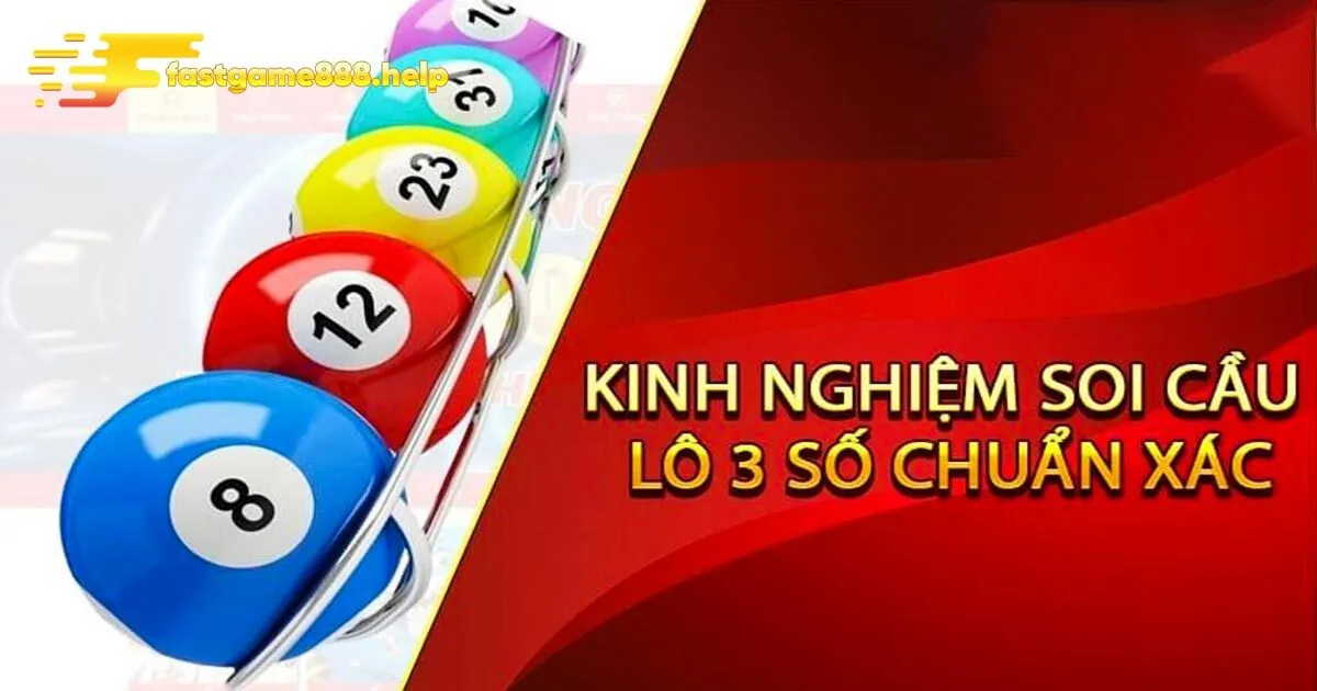 Phương pháp chốt lô 3 số cực hiệu quả dễ thắng