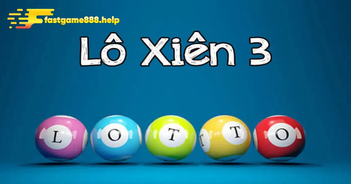 Lô xiên 3 là gì?